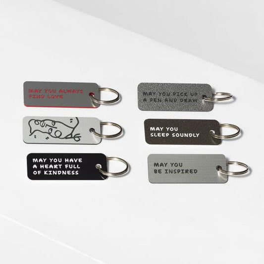 Shantell Martin x Whitney Museum x Various Keytags