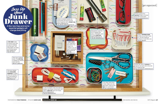 HGTV Magazine Features Various Keytags