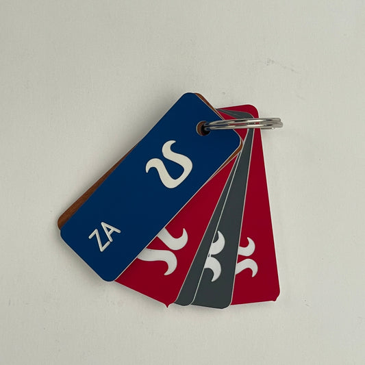 Lululemon Icon Engraved Keytags