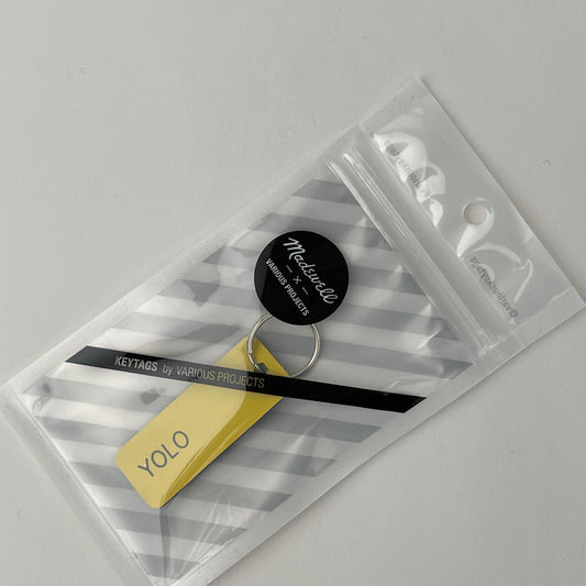 Madewell Keytag and Branded Sticker