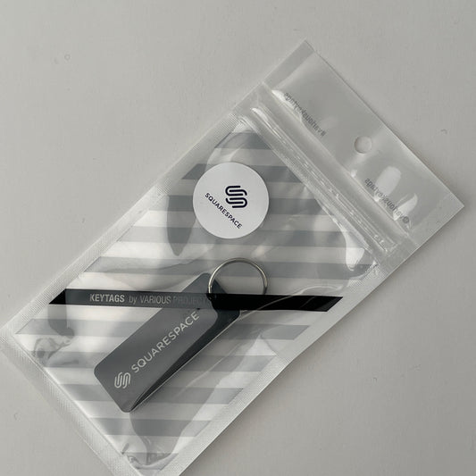 Squarespace Logo Keytags