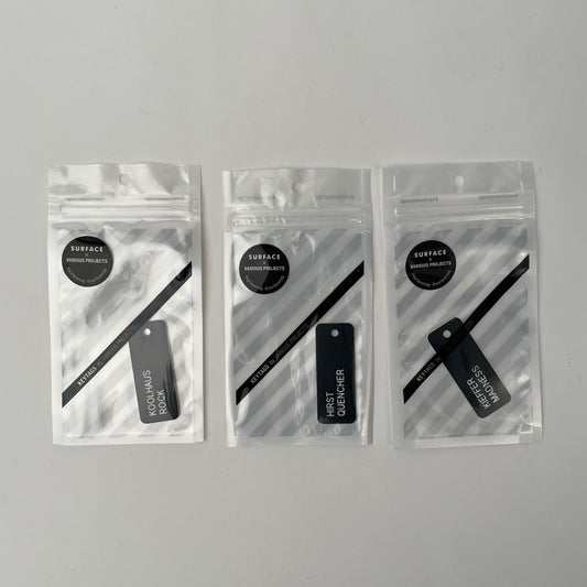 Surface Magazine x Various Keytags Collection