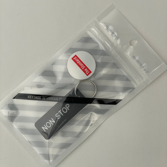 The Standard Hotel Custom Keytag & Sticker