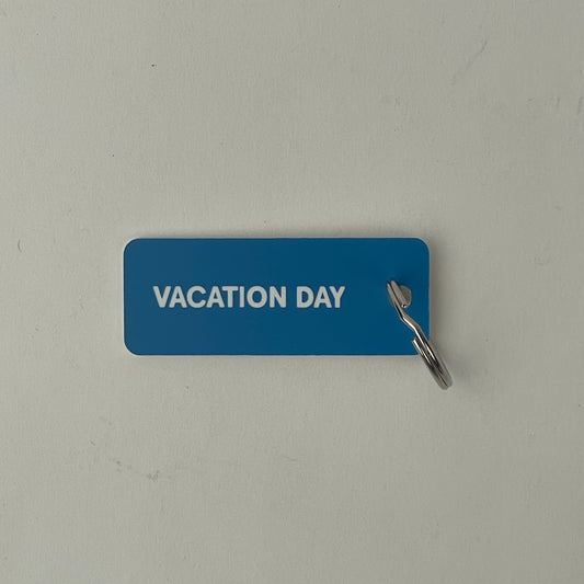 WeWork Employee Appreciation Keytag