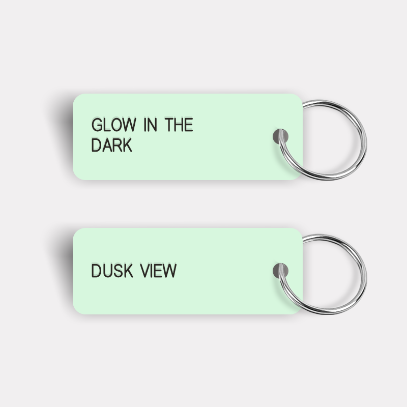 Glow In The Dark – Various Keytags