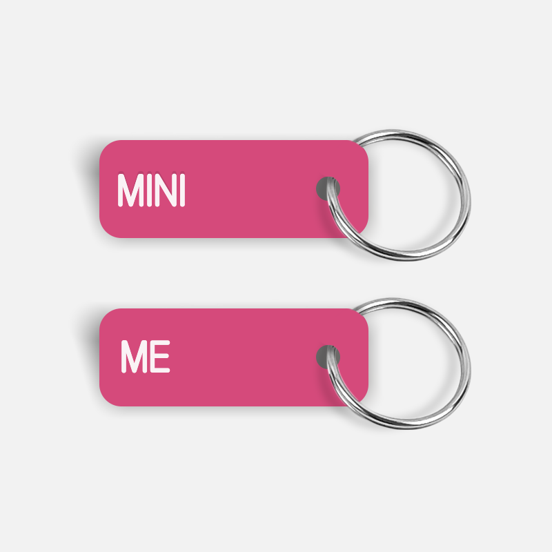 Mini Keytags – Various Keytags Mini Keytags – Various Keytags