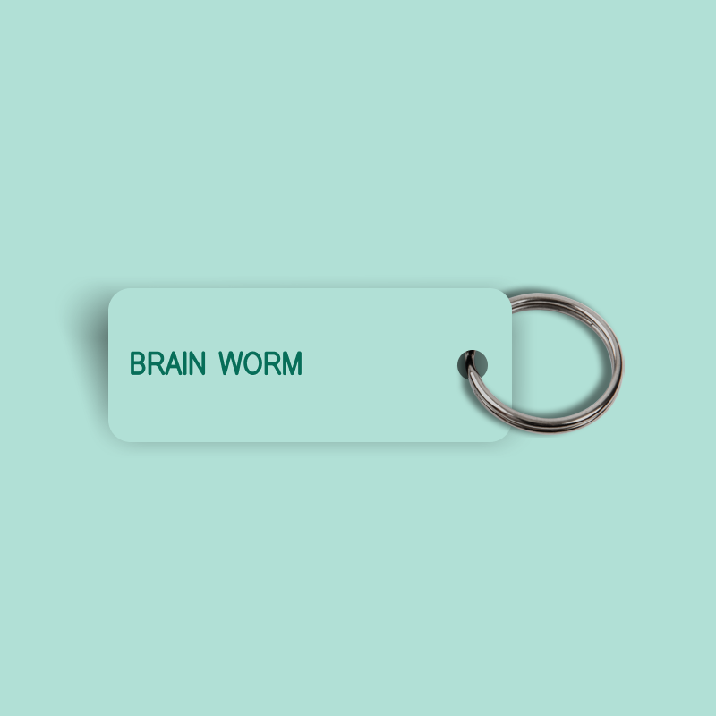 BRAIN WORM Keytag (2024-05-08)