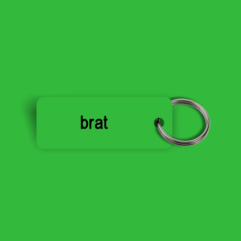 brat Keytag (2024-07-23)