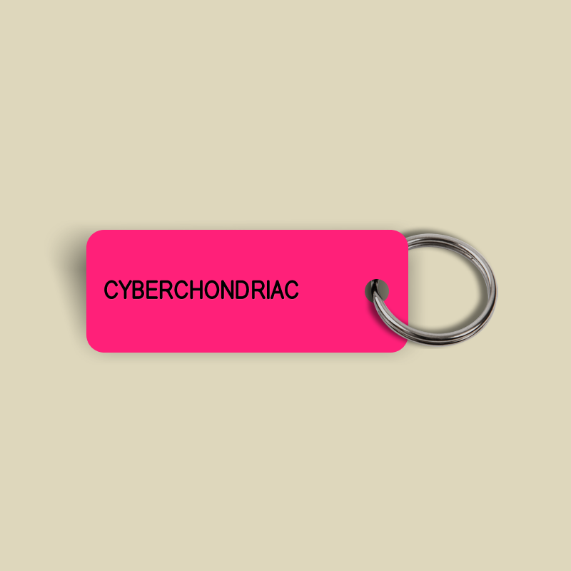 CYBERCHONDRIAC Keytag (2024-05-14)