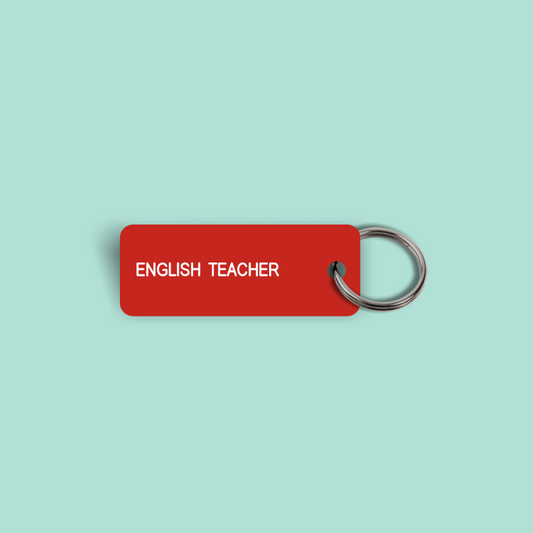 ENGLISH TEACHER Keytag (2025-08-26)