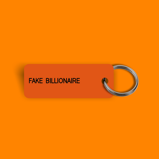 FAKE BILLIONAIRE Keytag (2023-09-27)