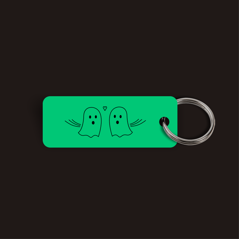 Soul Mates Keytag (Glow In The Dark)