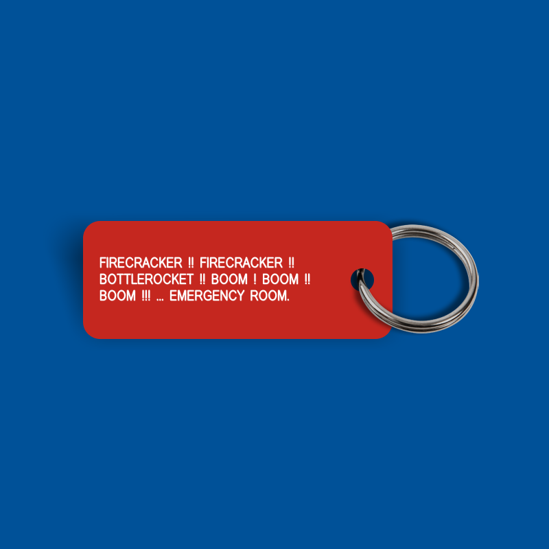 HAPPY 4th!! Keytag (2023-04-07)