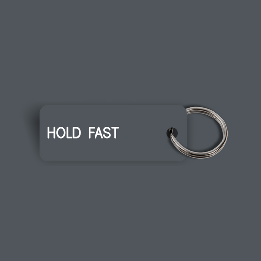 HOLD FAST Keytag (2024-02-23)