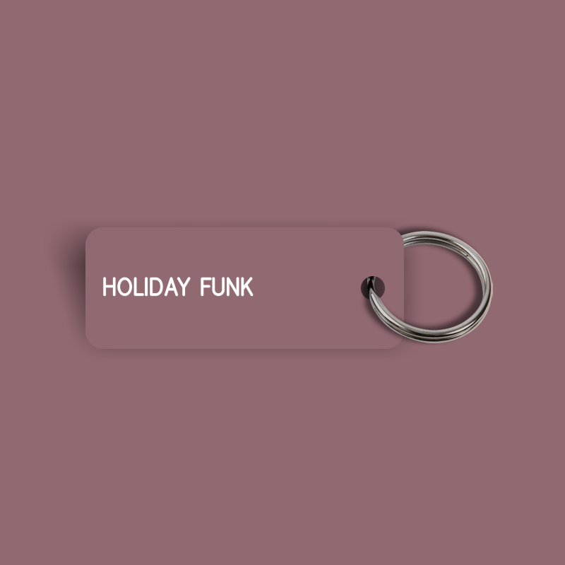 HOLIDAY FUNK Keytag (2023-12-26)