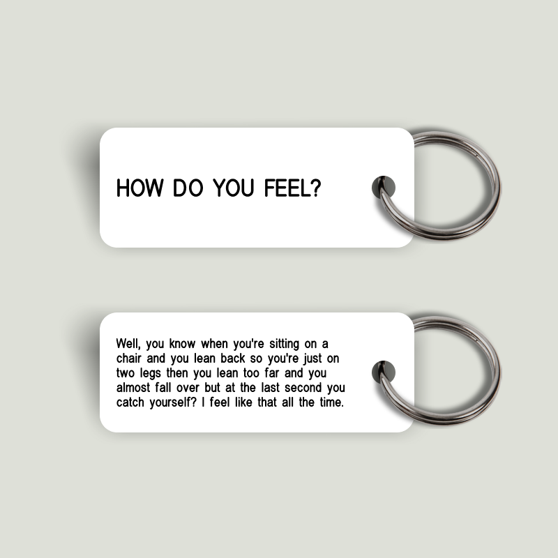 HOW DO YOU FEEL? Keytag (2024-12-18)
