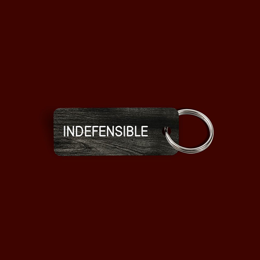 INDEFENSIBLE Keytag (2023-10-09)