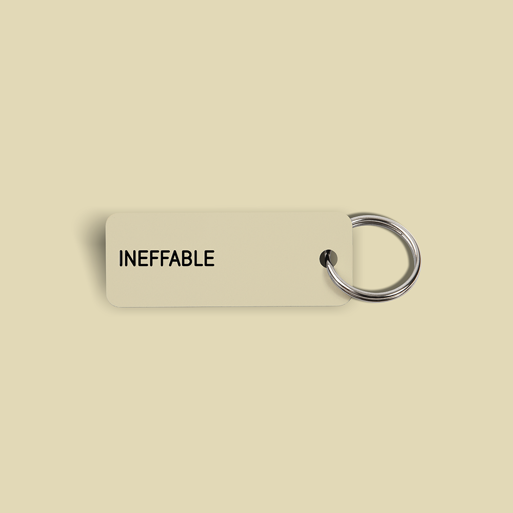 INEFFABLE Keytag (2023-10-15)