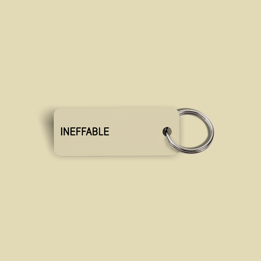 INEFFABLE Keytag (2023-10-15)
