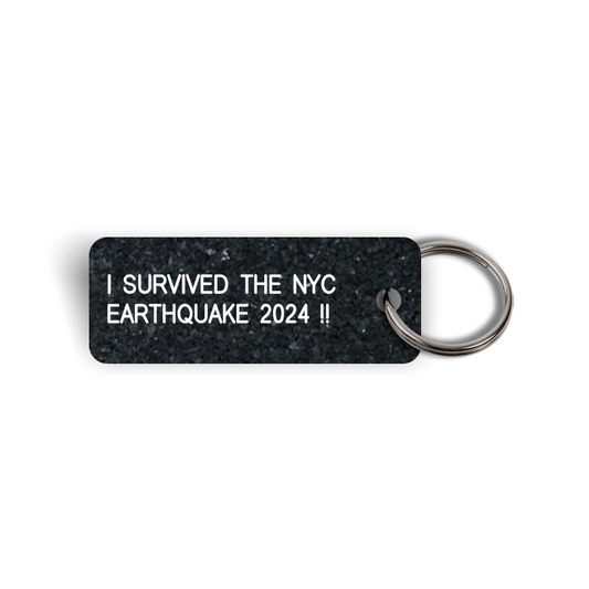 I SURVIVED THE NYC EARTHQUAKE 2024 !! Keytag (2024-04-05)