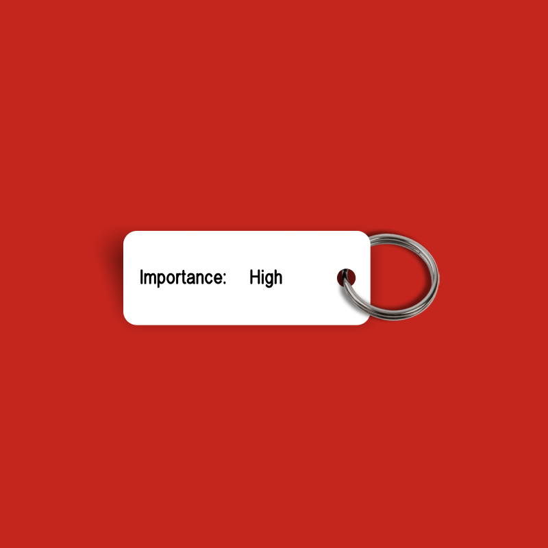 Importance: High Keytag (2025-11-14)