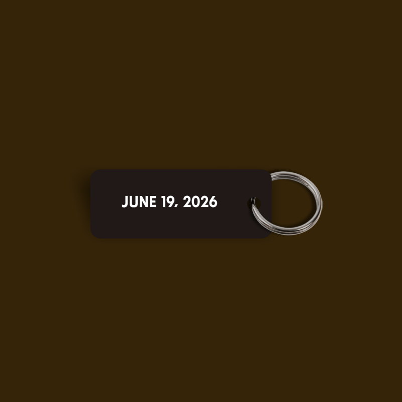 JUNE 19, 2026 Keytag (2026-06-19)