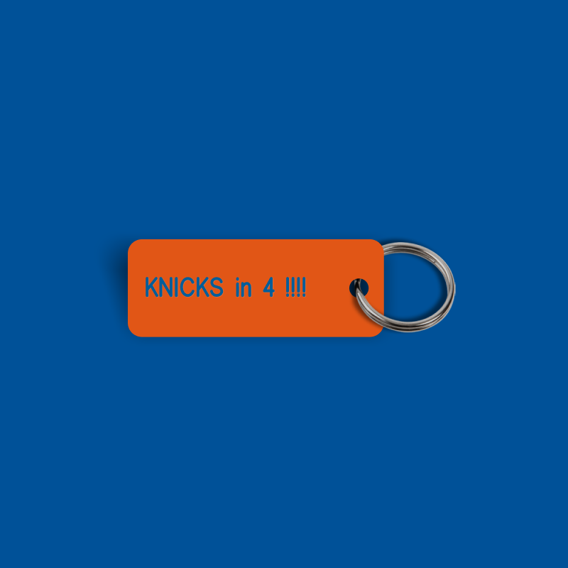 KNICKS in 4 !!!! Keytag (2026-06-02)