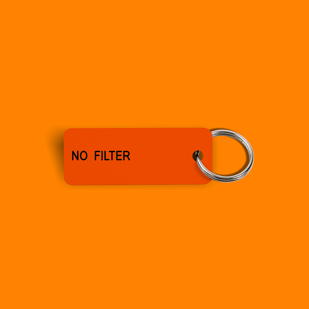 NO FILTER Keytag (2023-06-07)