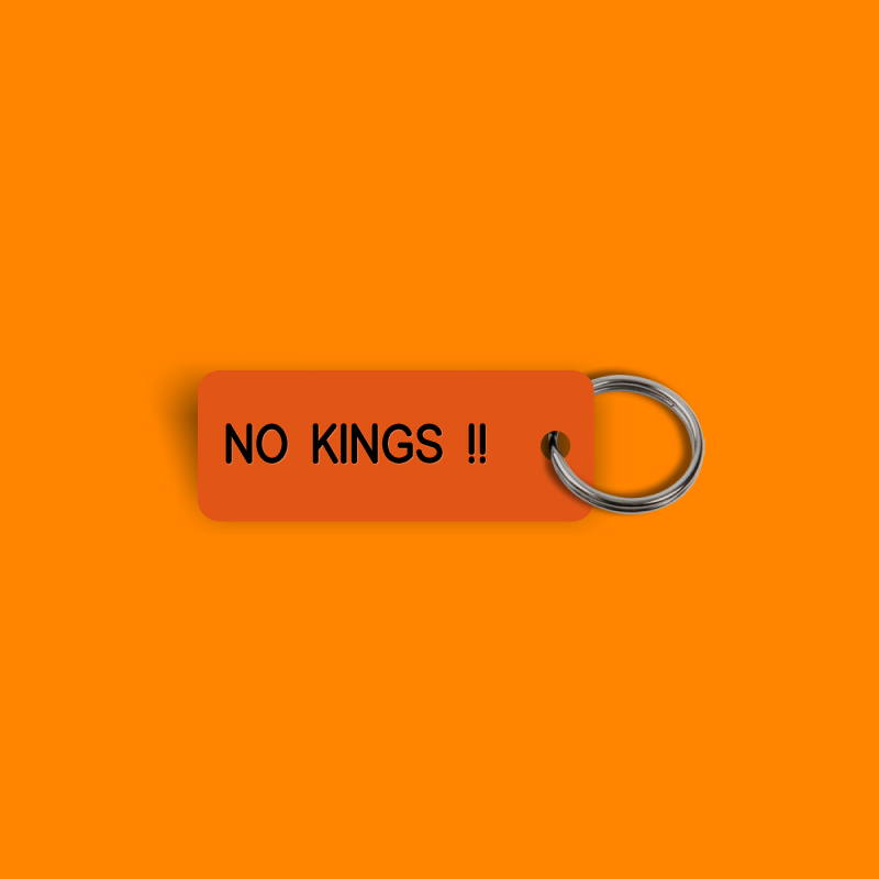 NO KINGS !! Keytag (2026-03-28)
