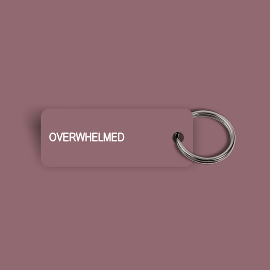 OVERWHELMED Keytag (2023-11-06)