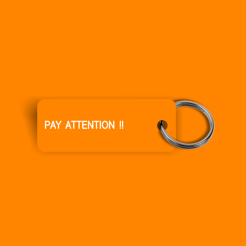 PAY ATTENTION !! Keytag (2024-03-21)