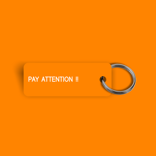 PAY ATTENTION !! Keytag (2024-03-21)