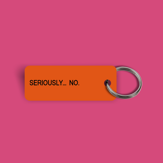 SERIOUSLY... NO. Keytag (2024-04-15)