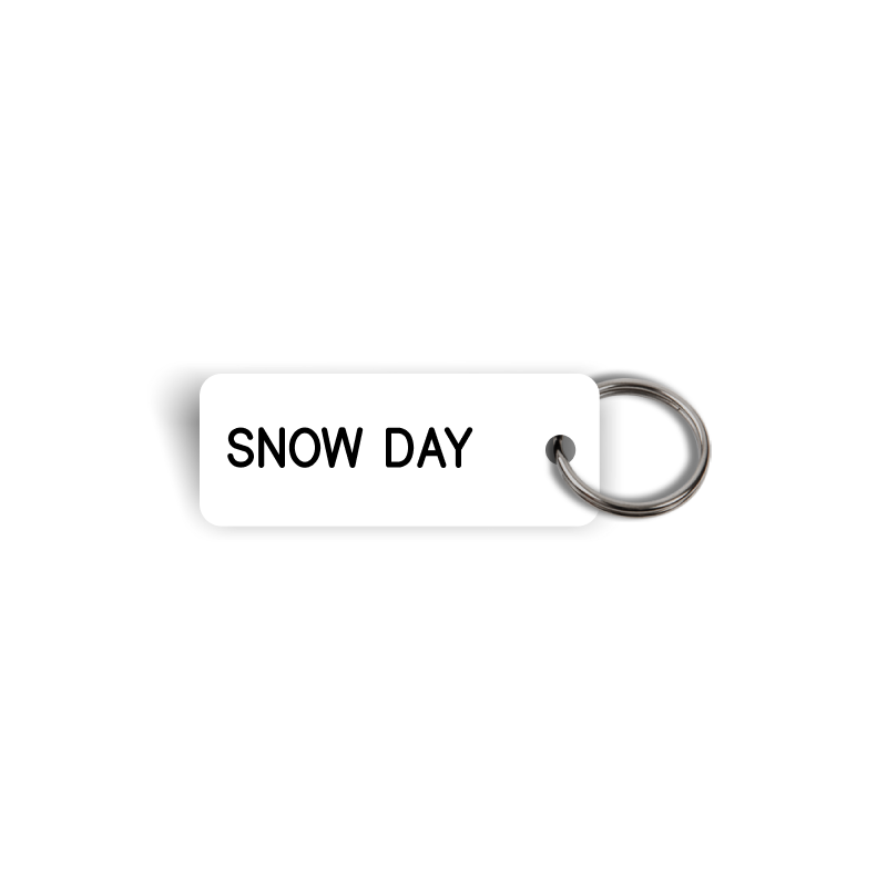 SNOW DAY Keytag (2026-02-23)