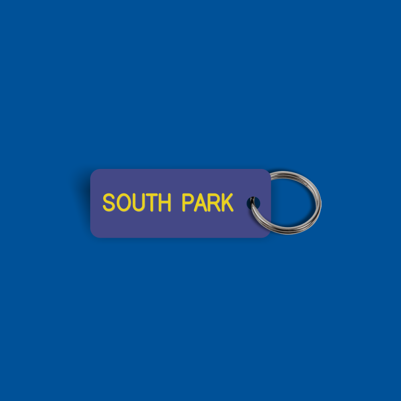 SOUTH PARK Keytag (2025-07-24)