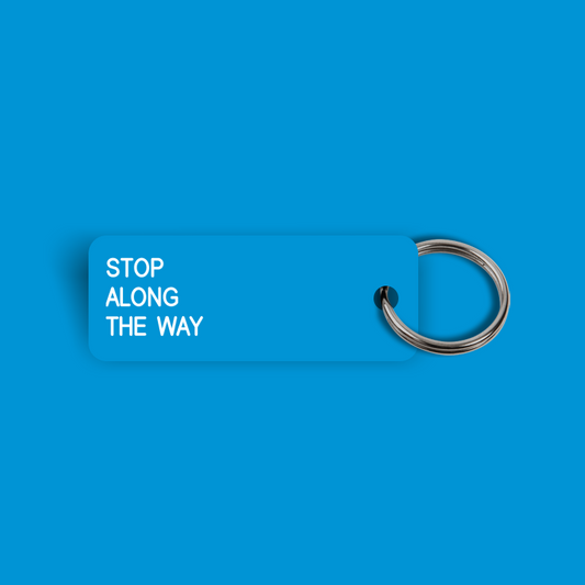 STOP ALONG THE WAY Keytag (2023-12-28)