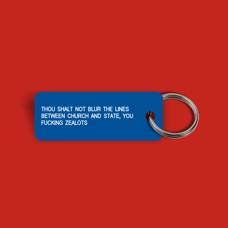 THOU SHALT NOT V01 Keytag 2025 06 17 Various Keytags thou-shalt-not-v01-keytag-2025-06-17-various-keytags
