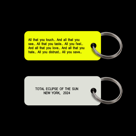 TOTAL ECLIPSE OF THE SUN Keytag (2024-04-08)