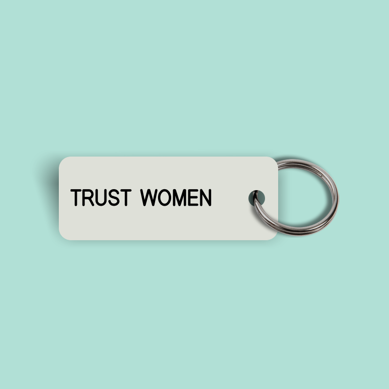 TRUST WOMEN Keytag (2024-10-03)