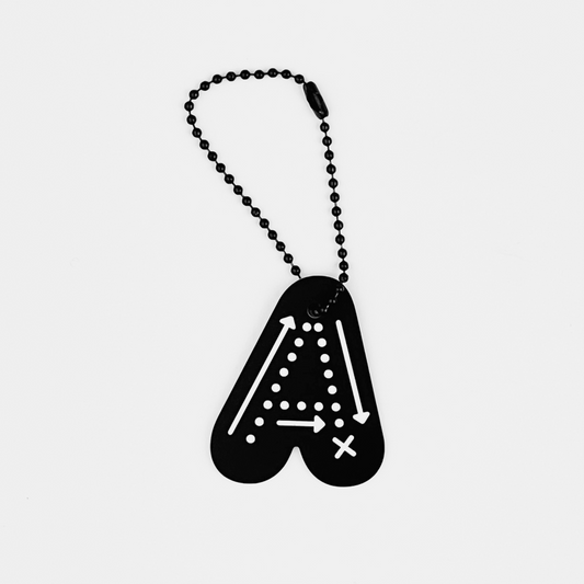 [Colophon] "A" Character Charm