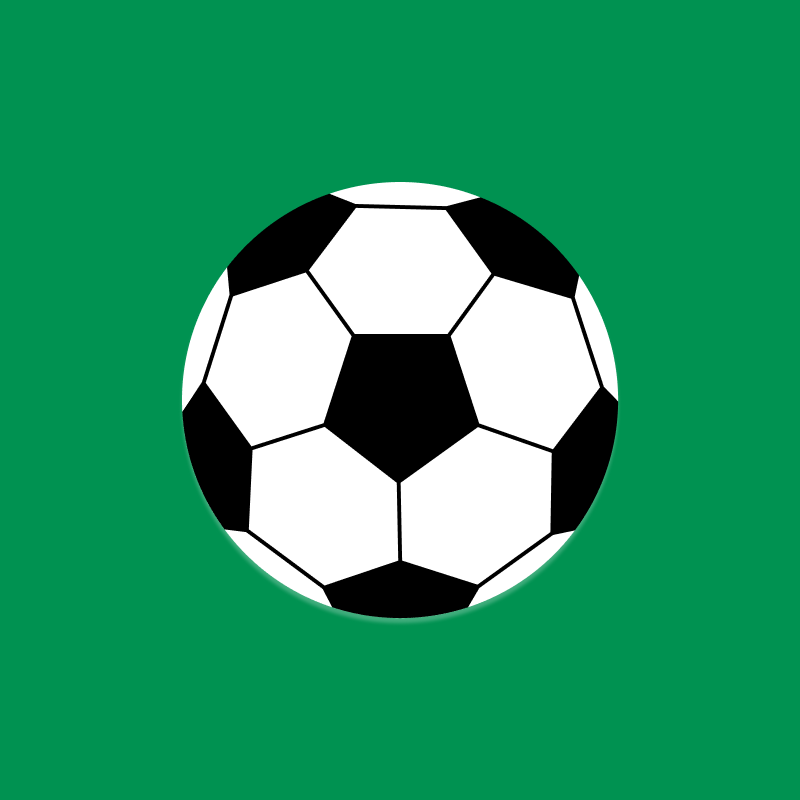 SoccerBall Magnet Button