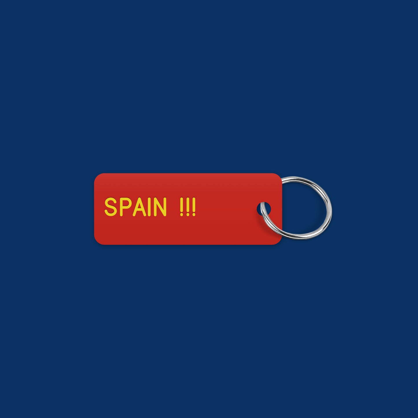 SPAIN !!! keytag mockup