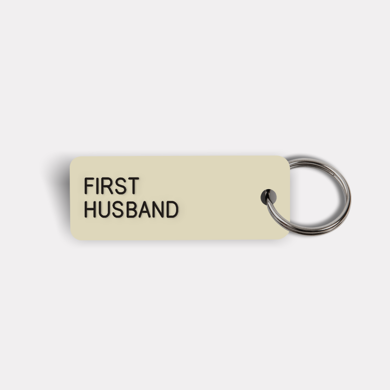 FIRST HUSBAND Keytag