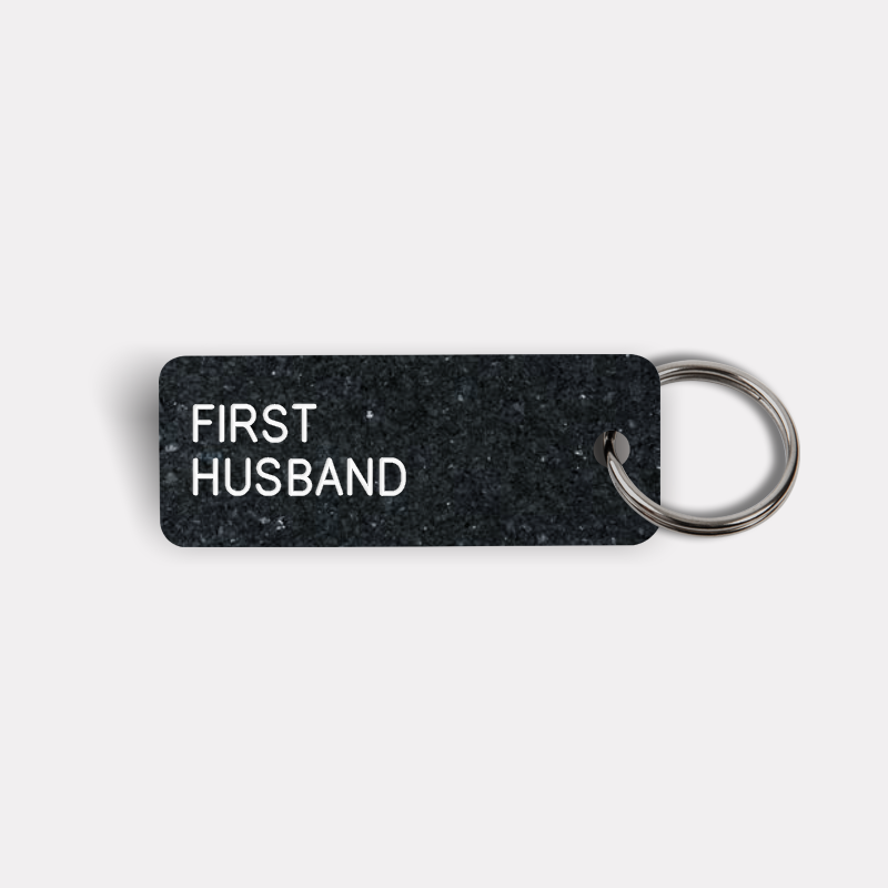 FIRST HUSBAND Keytag