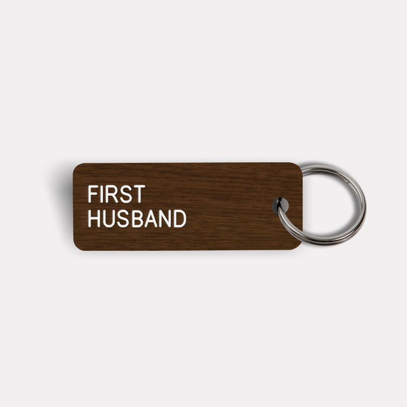 FIRST HUSBAND Keytag