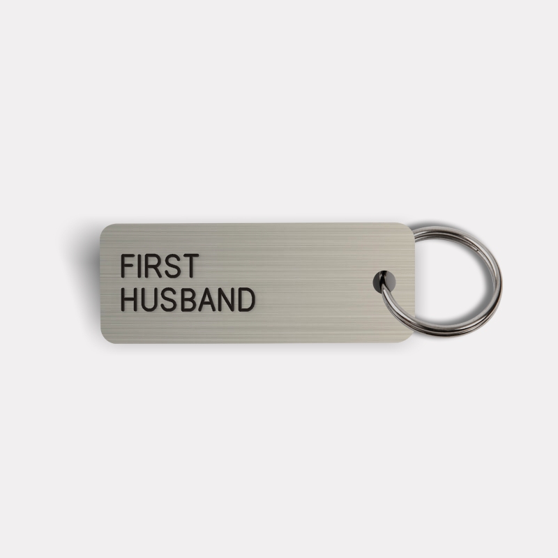 FIRST HUSBAND Keytag