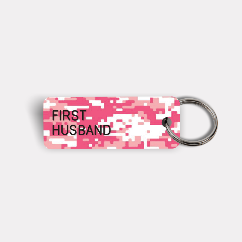 FIRST HUSBAND Keytag