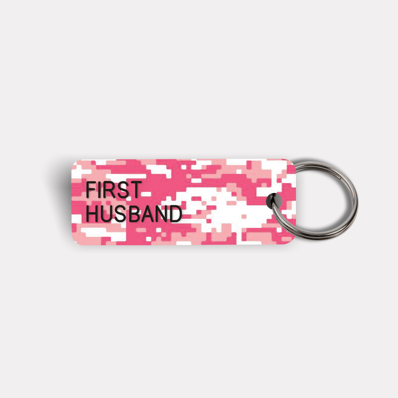 FIRST HUSBAND Keytag