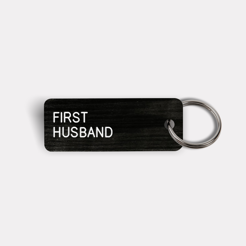 FIRST HUSBAND Keytag