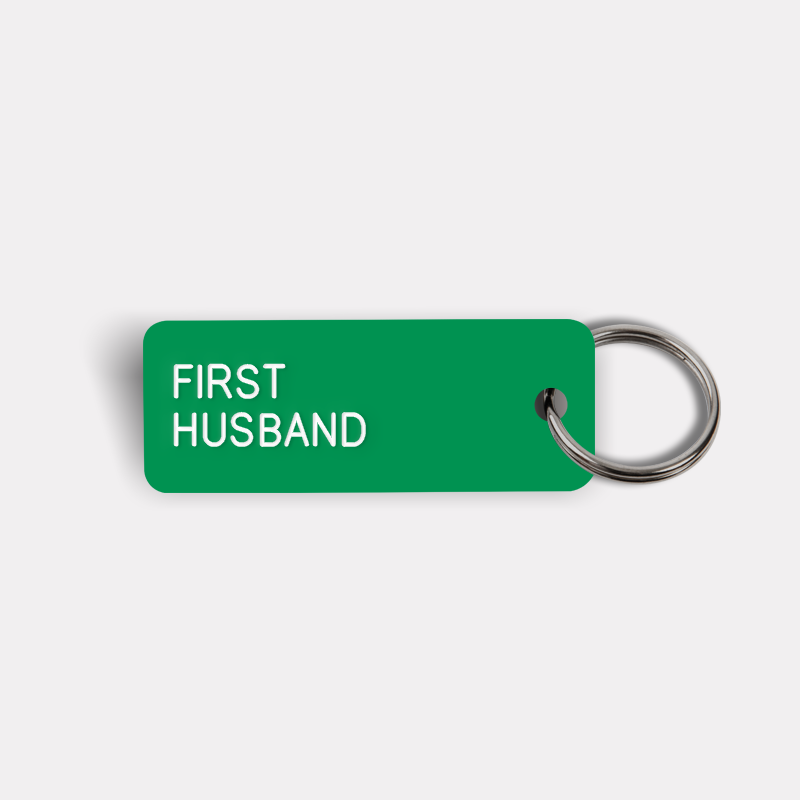 FIRST HUSBAND Keytag